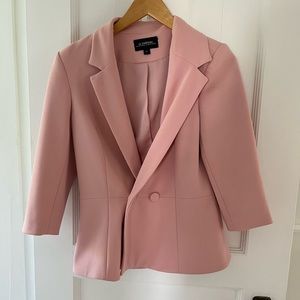 Le Chateau blush pink blazer